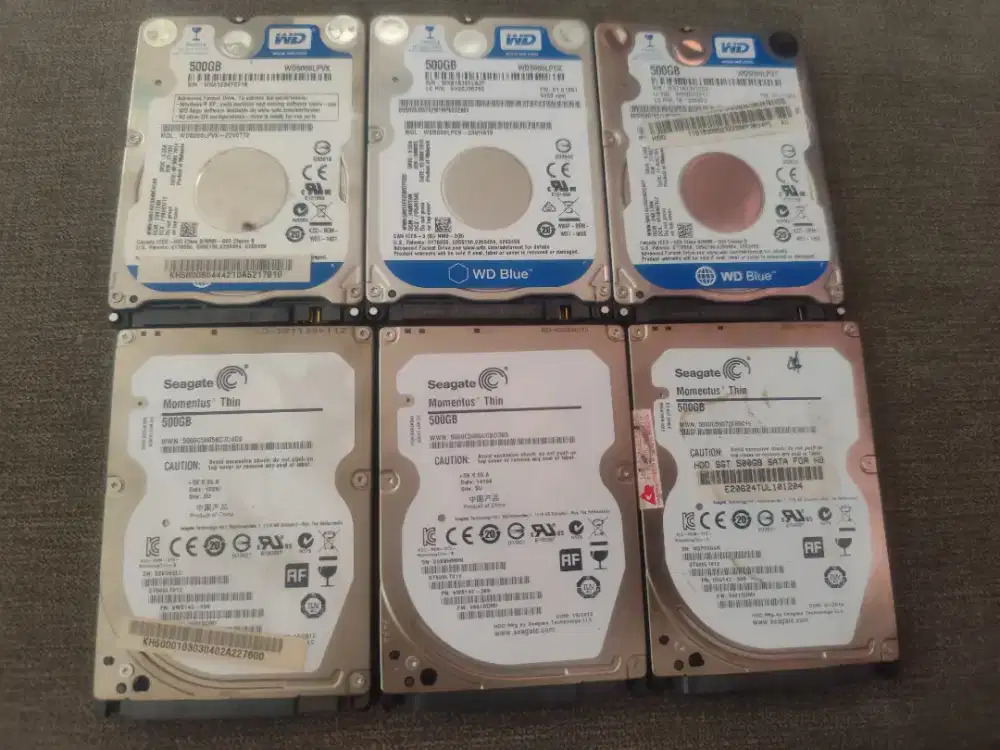 HARDISK LAPTOP 500GB