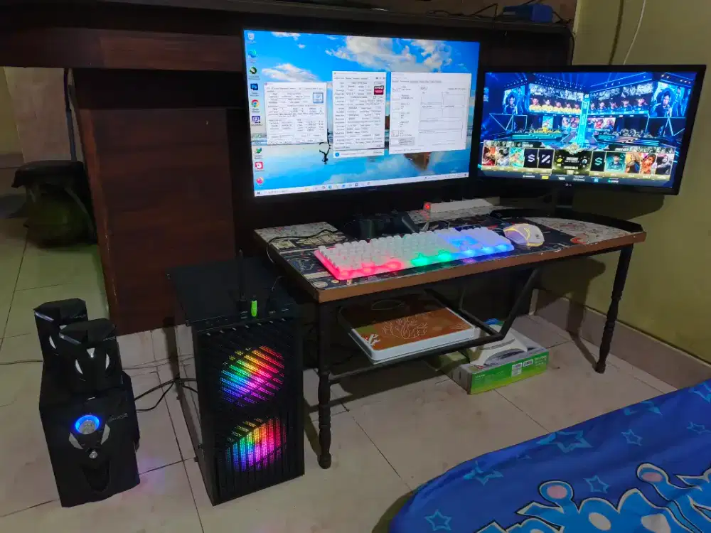 Fullset PC Gaming Design RGB