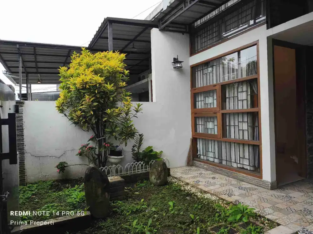 Di jual rumah siap huni di cluster ciganitri