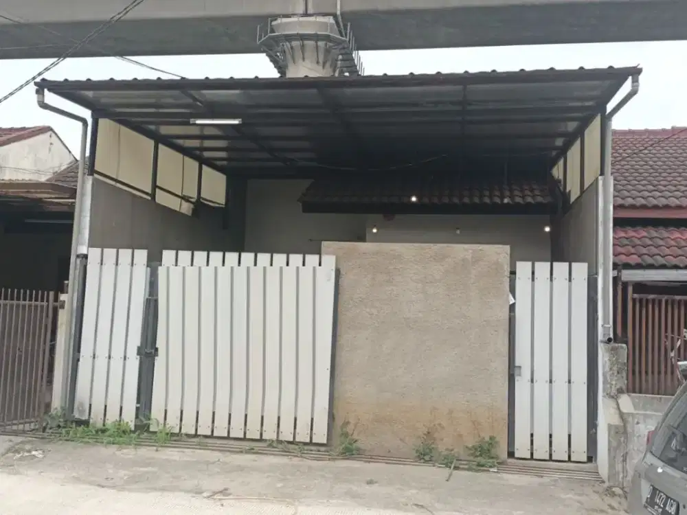 Rumah Minimalis Siap Huni Cocok untuk Keluarga di Taman Holis Indah 1