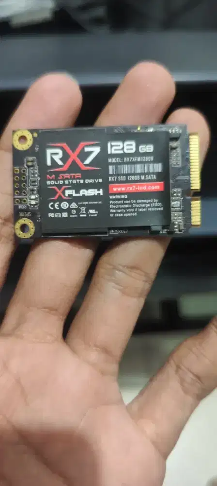 SSD MSATA 128GB RX7