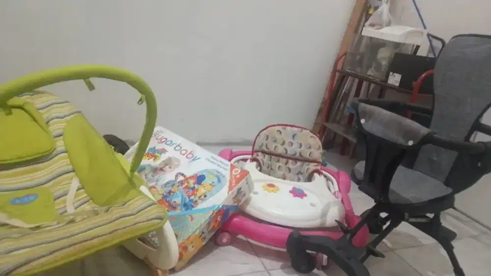 Bouncer baby Walker stoller