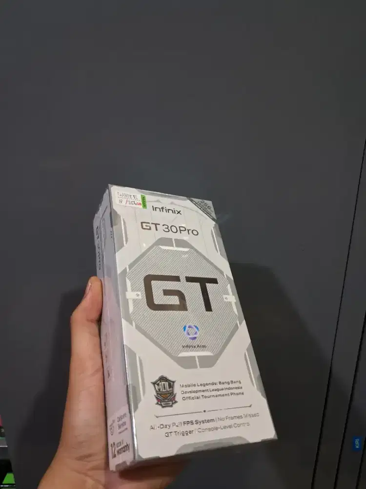 Harga Spesial Infinix GT 30 PRO 8/256 NEW