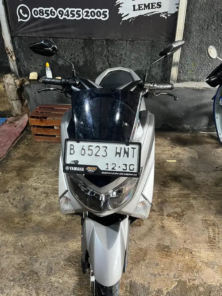 NMAX 155 Thn 2015 ABS Nego