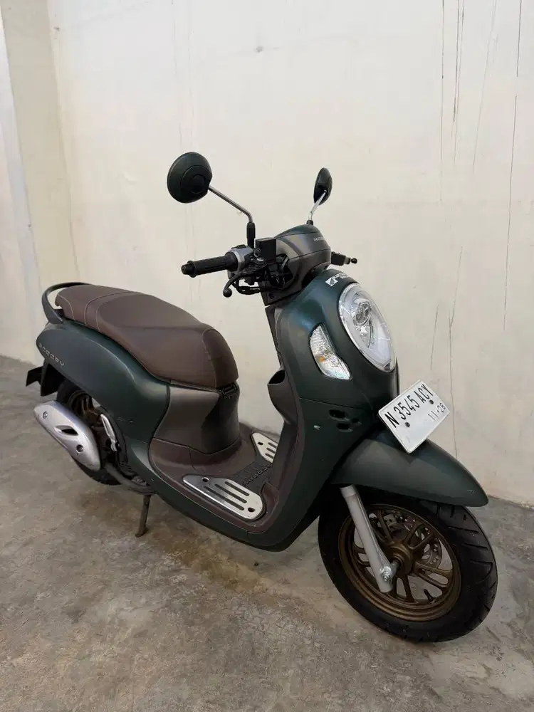 Motor Scoopy 2023