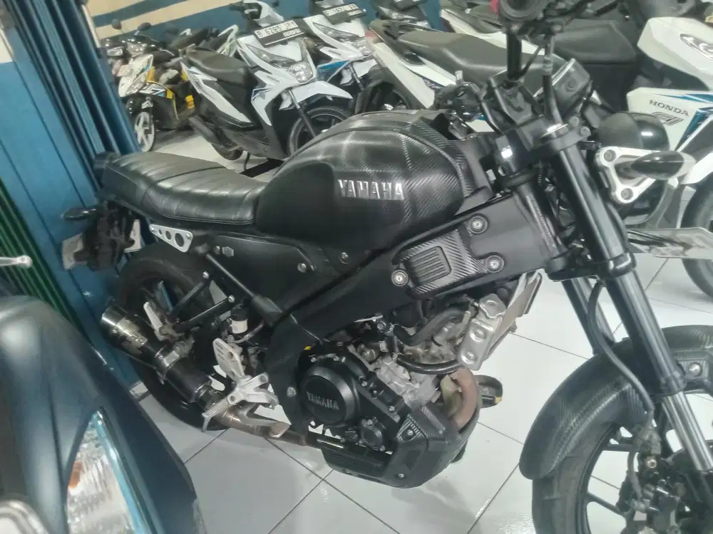 Yamaha xsr 2022 pajk on siap pakai
