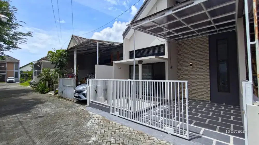 Dijual hunian rumah nyaman dan tenang
