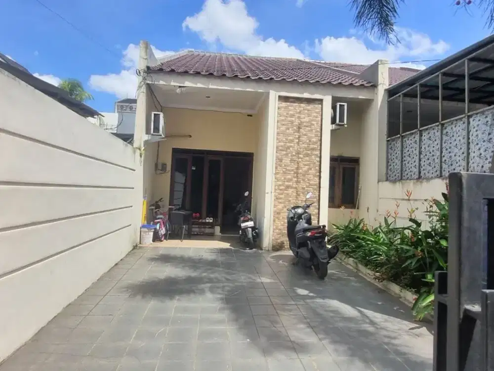 Rumah Luas Terawat 8 Menit ke Pintu Tol Brigif 4 Bebas Banjir J-39820