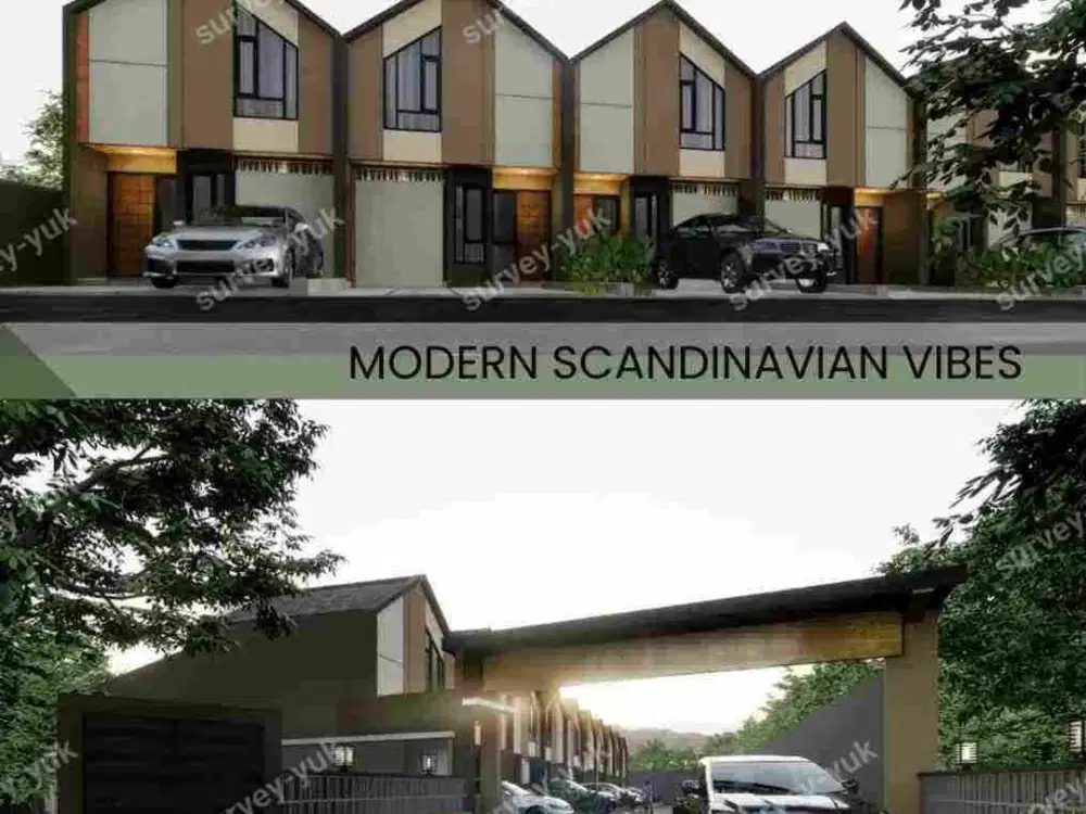 Rumah Cluster 700 jt an DP 0 % Pondok Benda - Pamulang