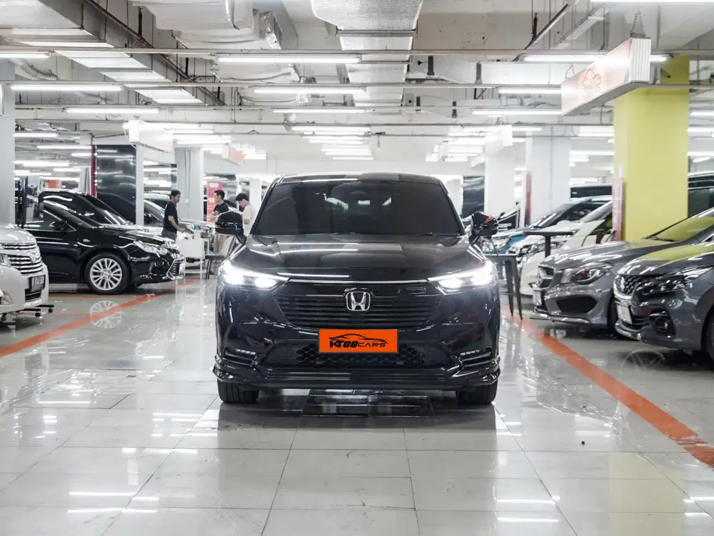 HRV SE 2024 1.5 HITAM MATIC low km GENAP