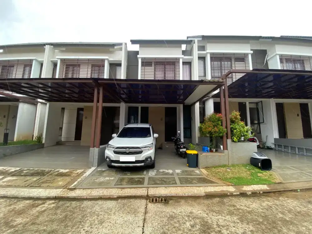 Rumah 2 Lt Terawat Dekat Trans Studio Mall Cibubur Dibantu KPR J-39822