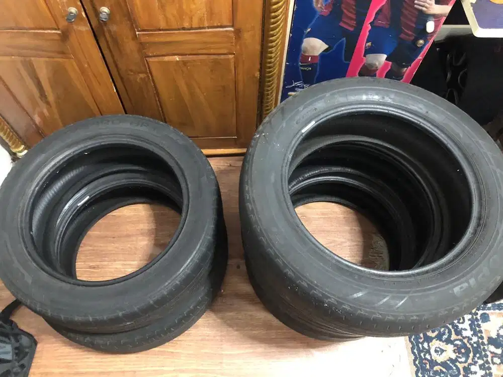 5pcs Ban R16 Champiro,Brickstone,Danlop