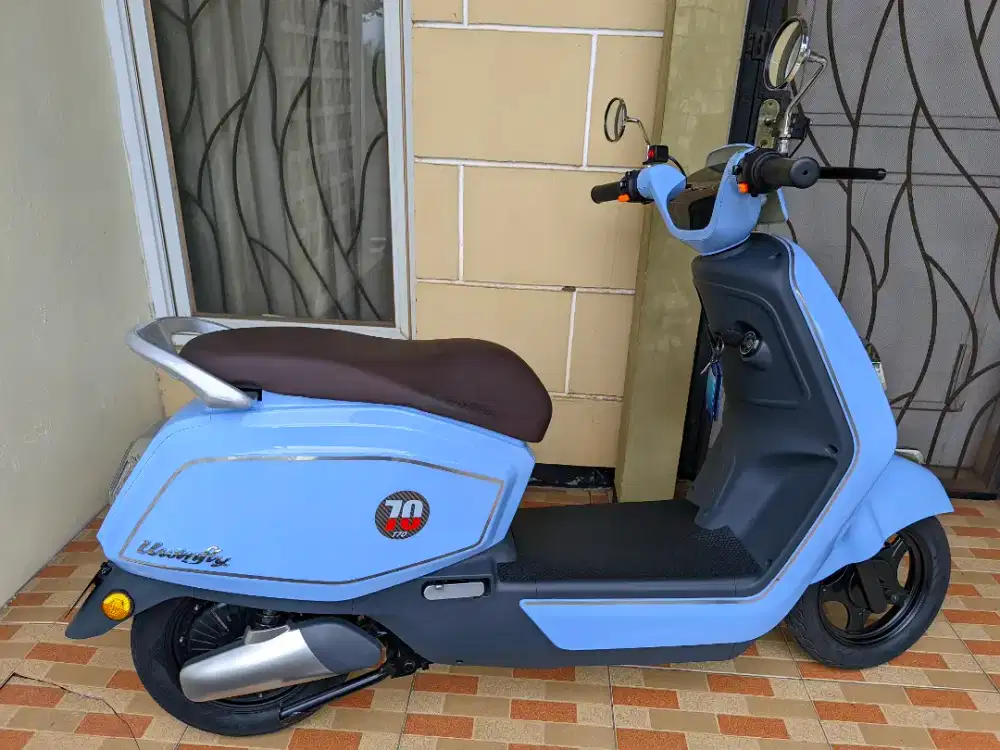 SEPEDA LISTRIK UWINFLY T70 LITHIUM