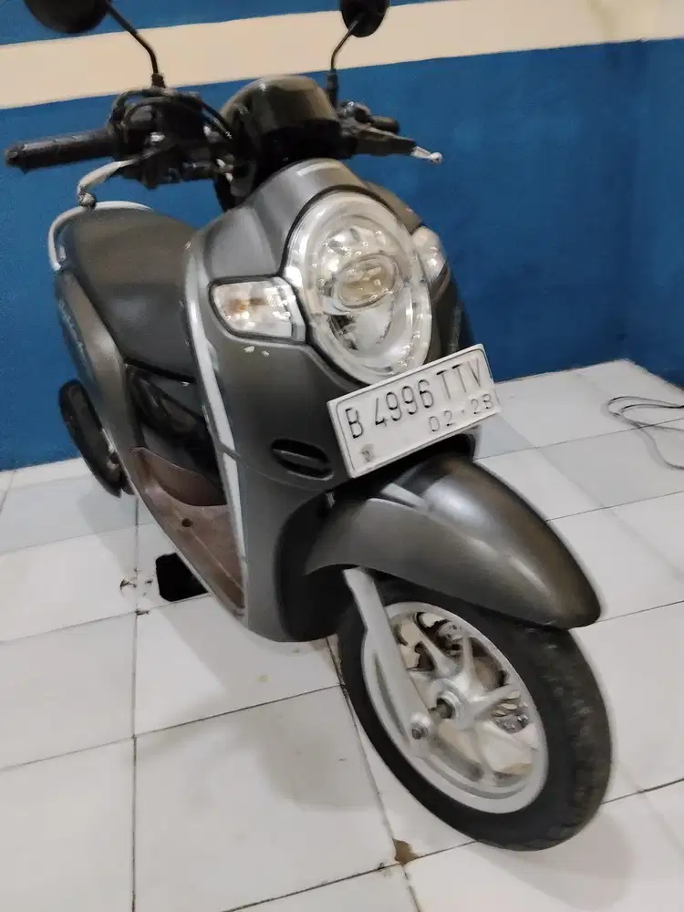 (#) honda scoopy Stylish 2018 ful orisinil