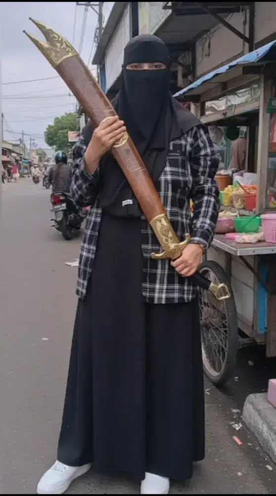 Pedang Dzulfikar Rasulullah