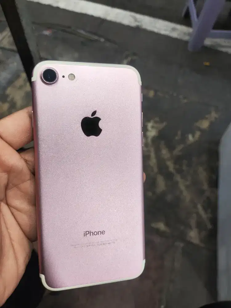 Iphone 7 ex inter 128gb fullset mulus no minus