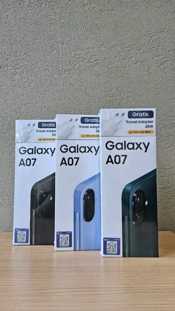 Samsung A07 256GB (COD Free Ongkir & Kredit mulai 142rbuan/Bulan)