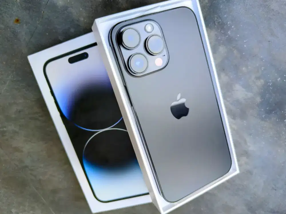 iPhone 14 Pro Max 512GB ResmiBox