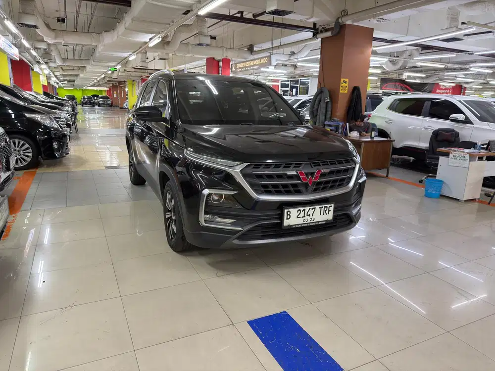 Wuling Almaz 2020 Km 30 ribuan