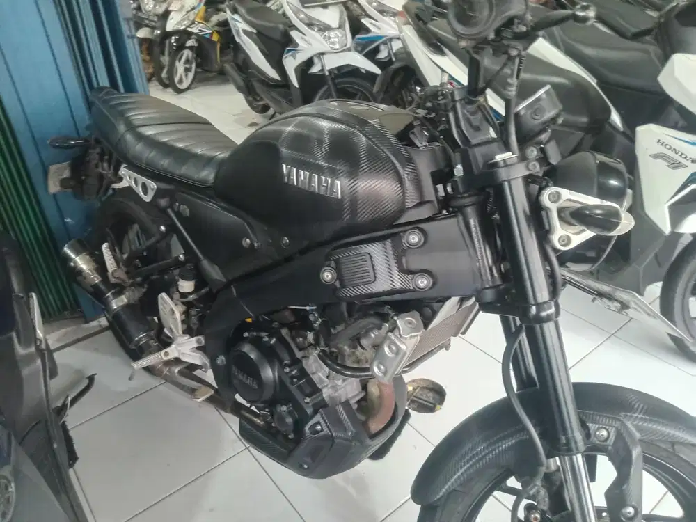 Yamaha xsr 2022 pajak on gres siap pakai