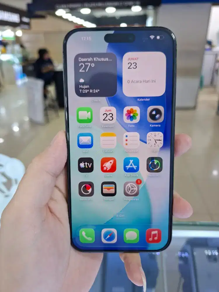 Iphone 15 pro max 256gb beacukai