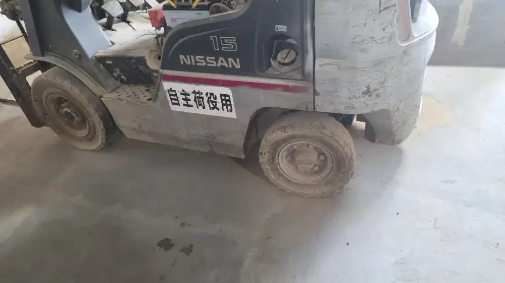 Forklift 1.5Ton Nissan Japan original