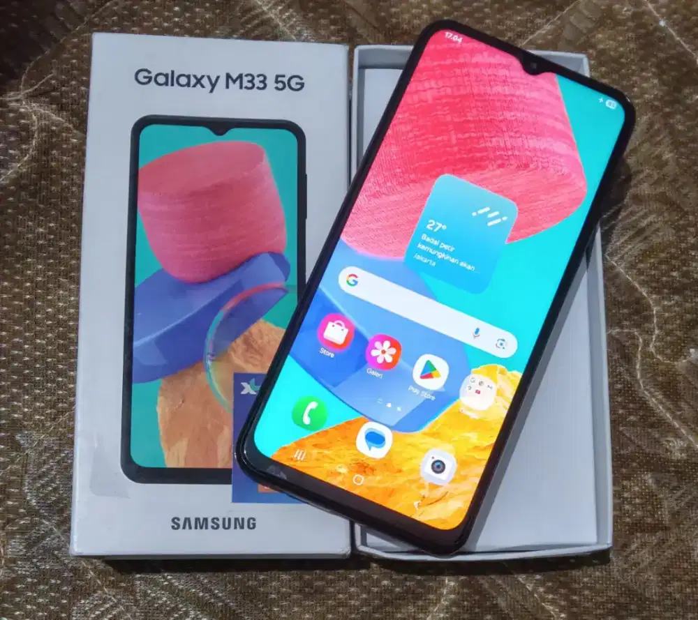 SAMSUNG GALAXY M33 RAM 8/128 5G
