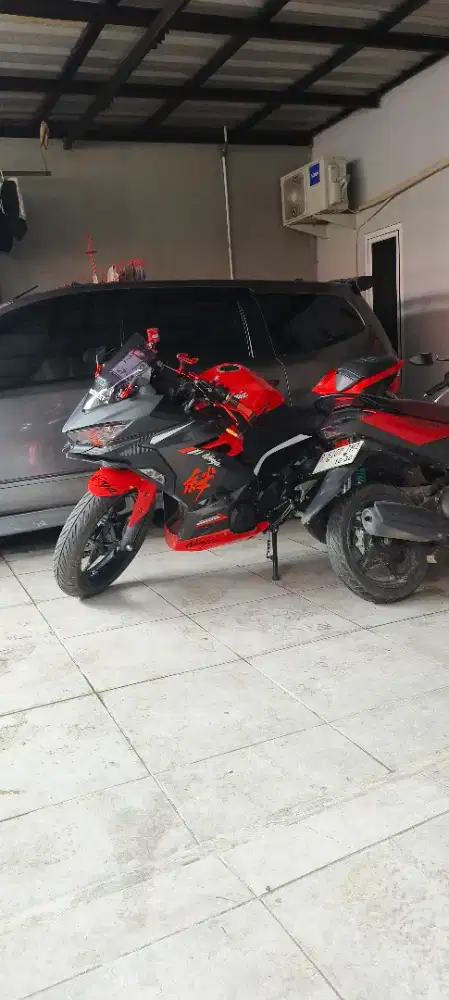 Ninja new ABS keyless 2020