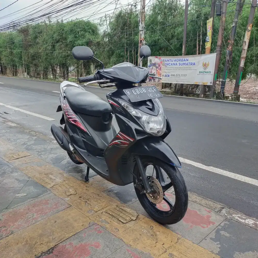 Yamaha Mio Soul 2010 Orisinil lengkap Bagus