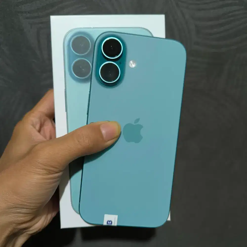 IPHONE 16 128GB RESMI IBOX