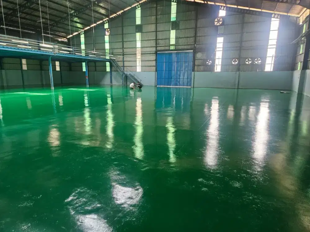 Siap Huni gudang dan Pabrik di Delta Silicon 1 Cikarang