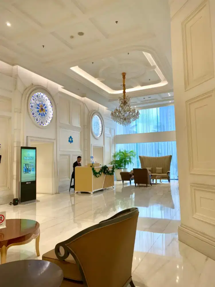 Sewa 2 BR Apart The Mansion Tower Dorada Dukuh Golf Kemayoran Jakpus