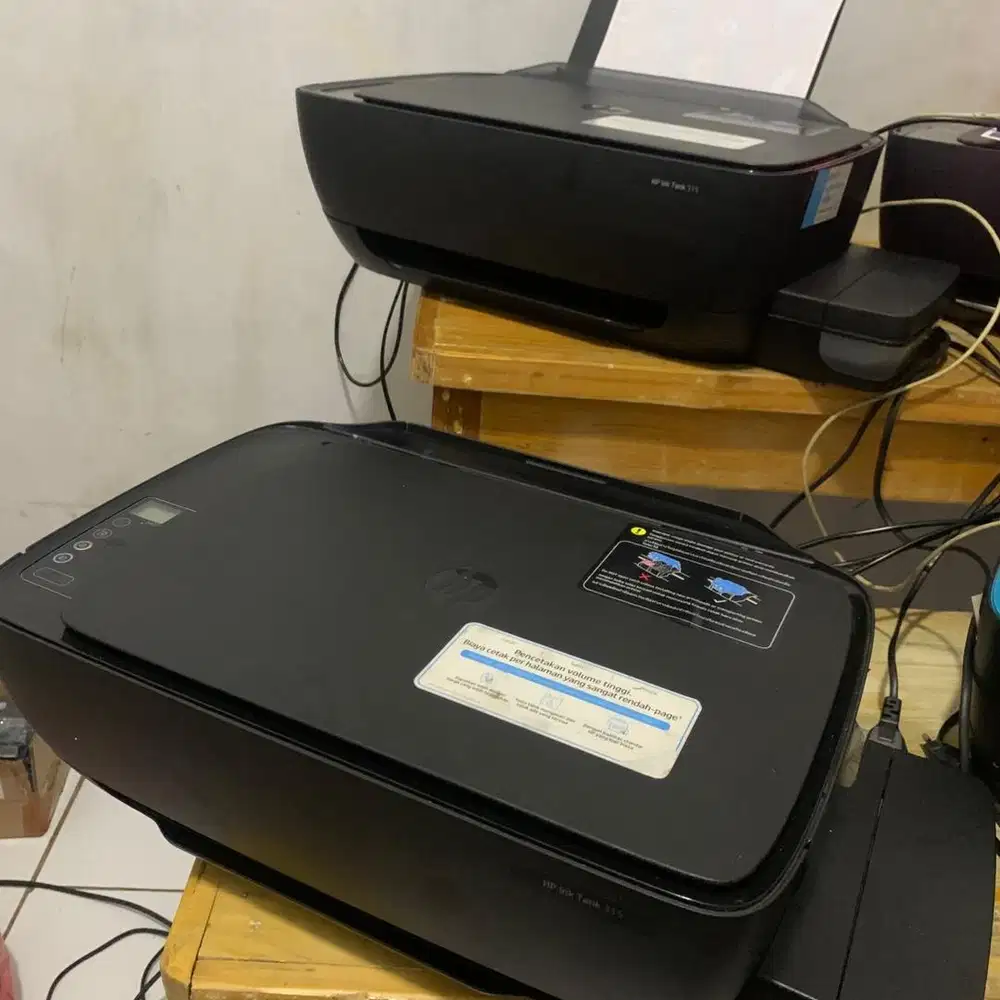 2 unit Printer HP 315 Ink Tank