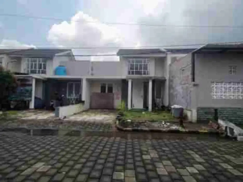 Dijual murah via lelang rumah di Alam Juanda sidoarjo