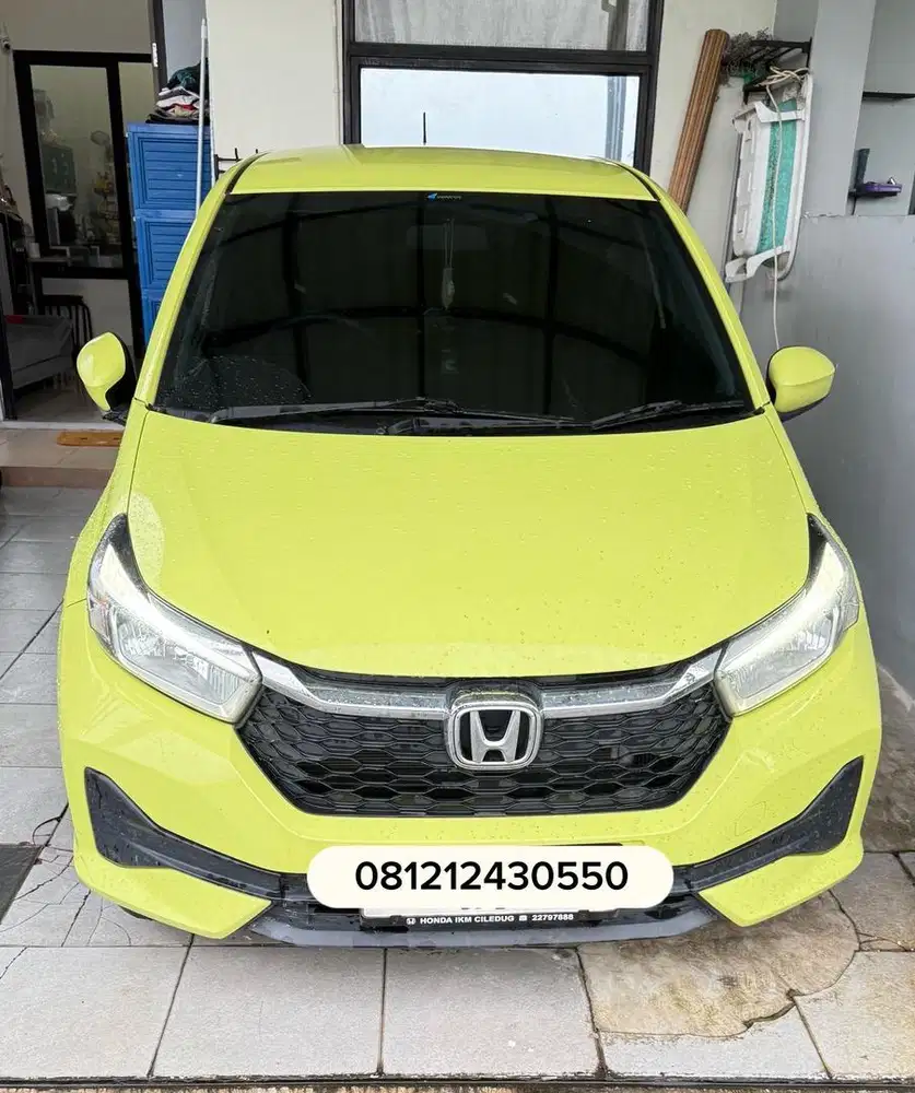 Brio E cvt Lemon Nik 2024