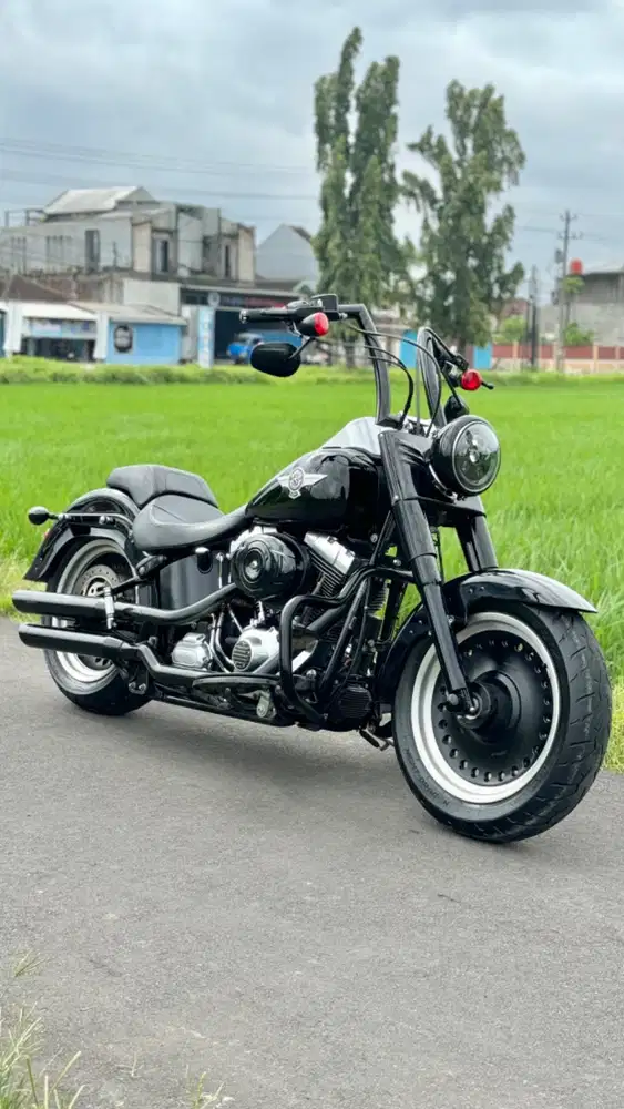 Harley Davidson Fatboy Lo 2015 abs