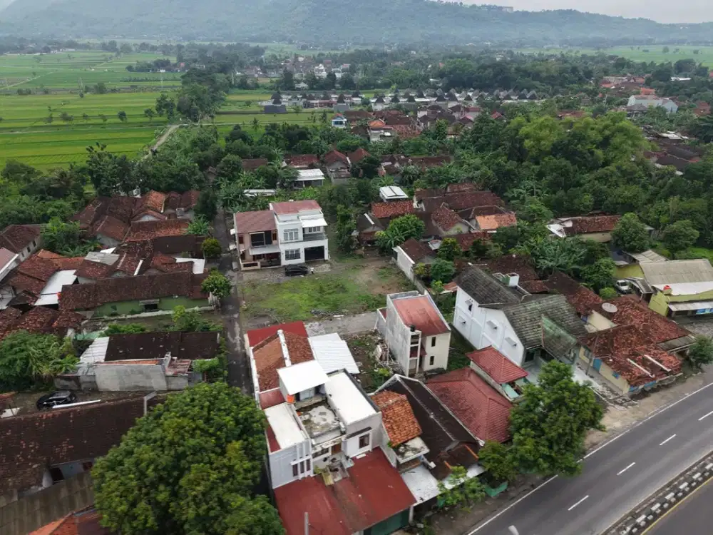 Tanah SHM Siap AJB di Timur Jogja 30 Meter ke Jl. Jogja Solo