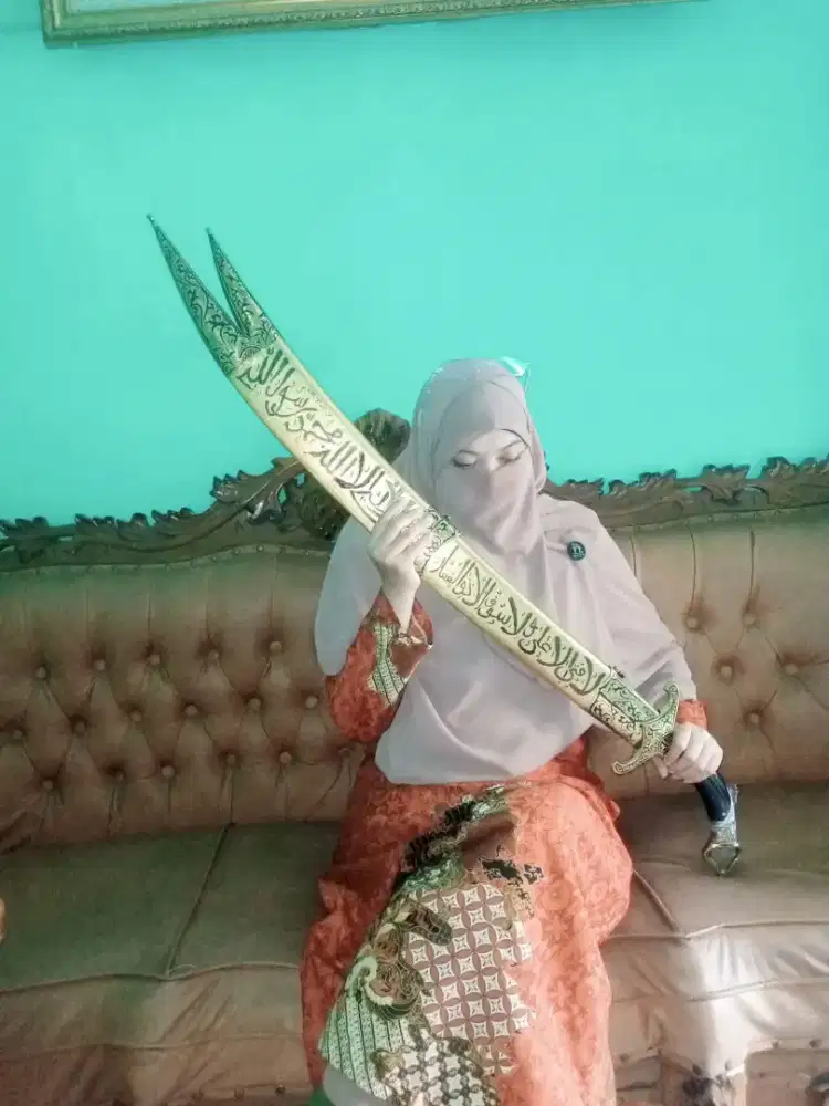 Pedang Dzulfikar Arabian Sword