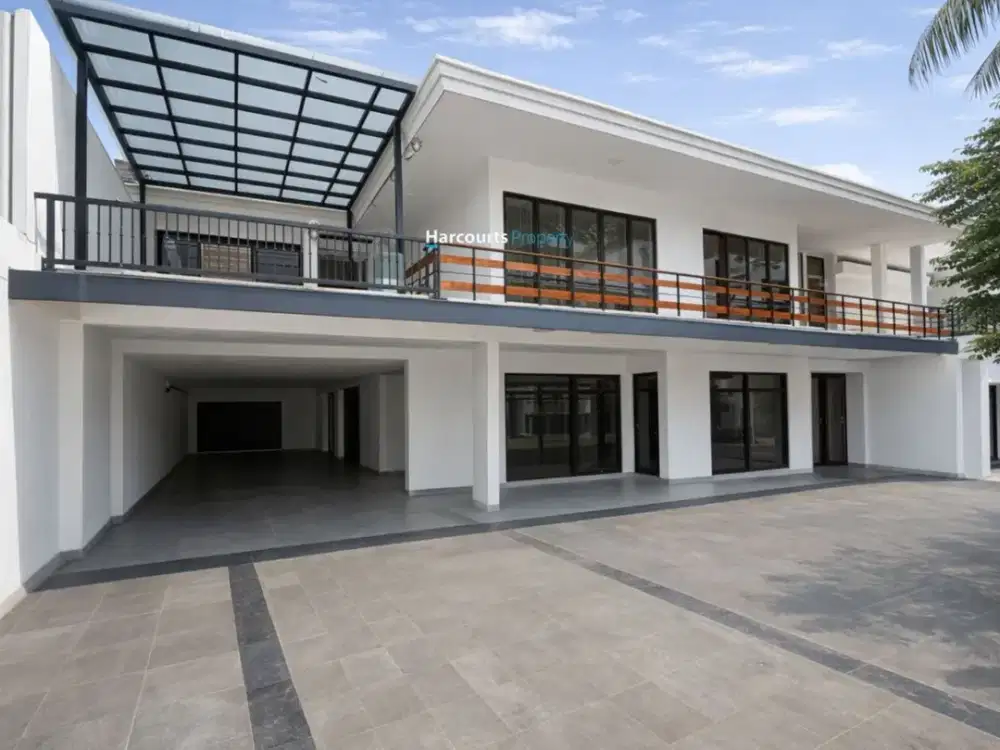 For Rent - Disewakan Rumah Modern Parkir Besar Bisa untuk Office Area Kebayoran Baru