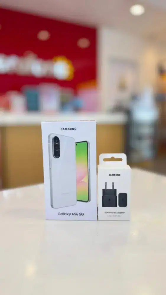 SAMSUNG GALAXY A56 5G 8/256GB KREDIT DG KTP DP 0% BUNGA 0%