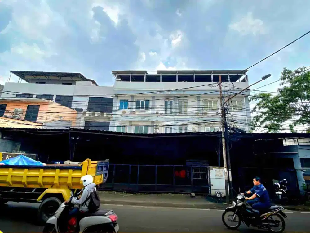 Ruko murah di lokasi strategis dekat manggarai saharjo jaksel