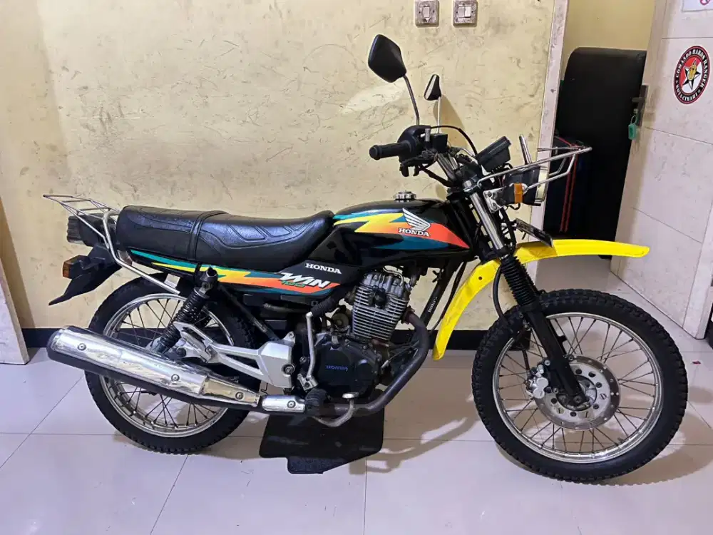 Honda megapro basic honda win tahun 2008