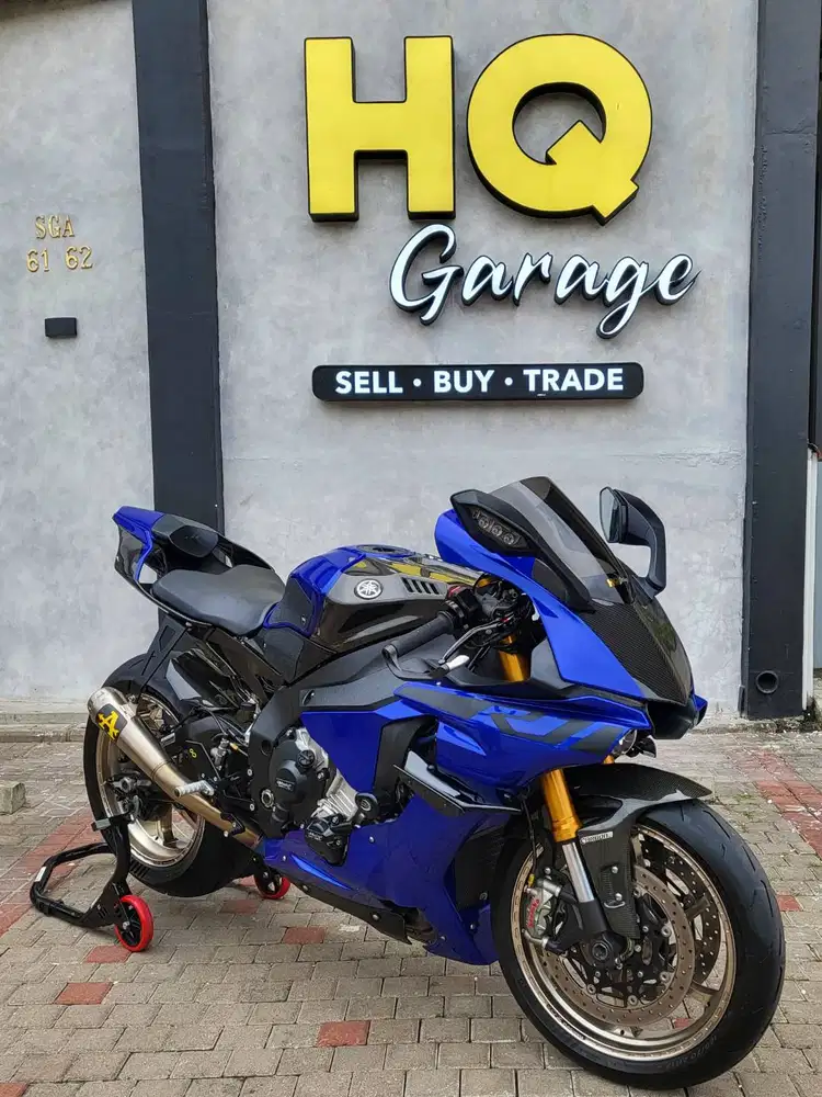YAMAHA R1 2018 LOW ODO