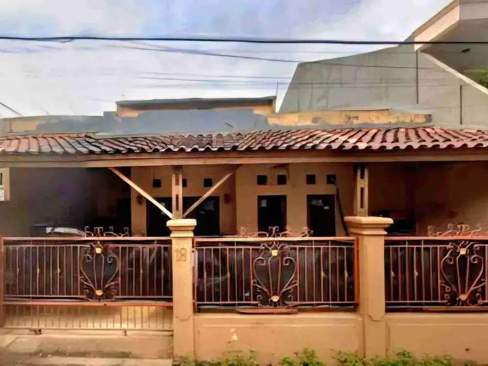 Rumah Murah hitung tanah dekat pacuan kuda Pulomas