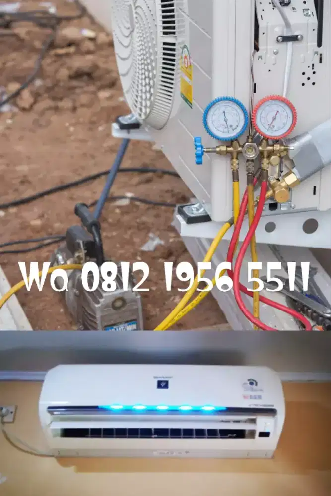 Jasa Servis Ac + disinfektan