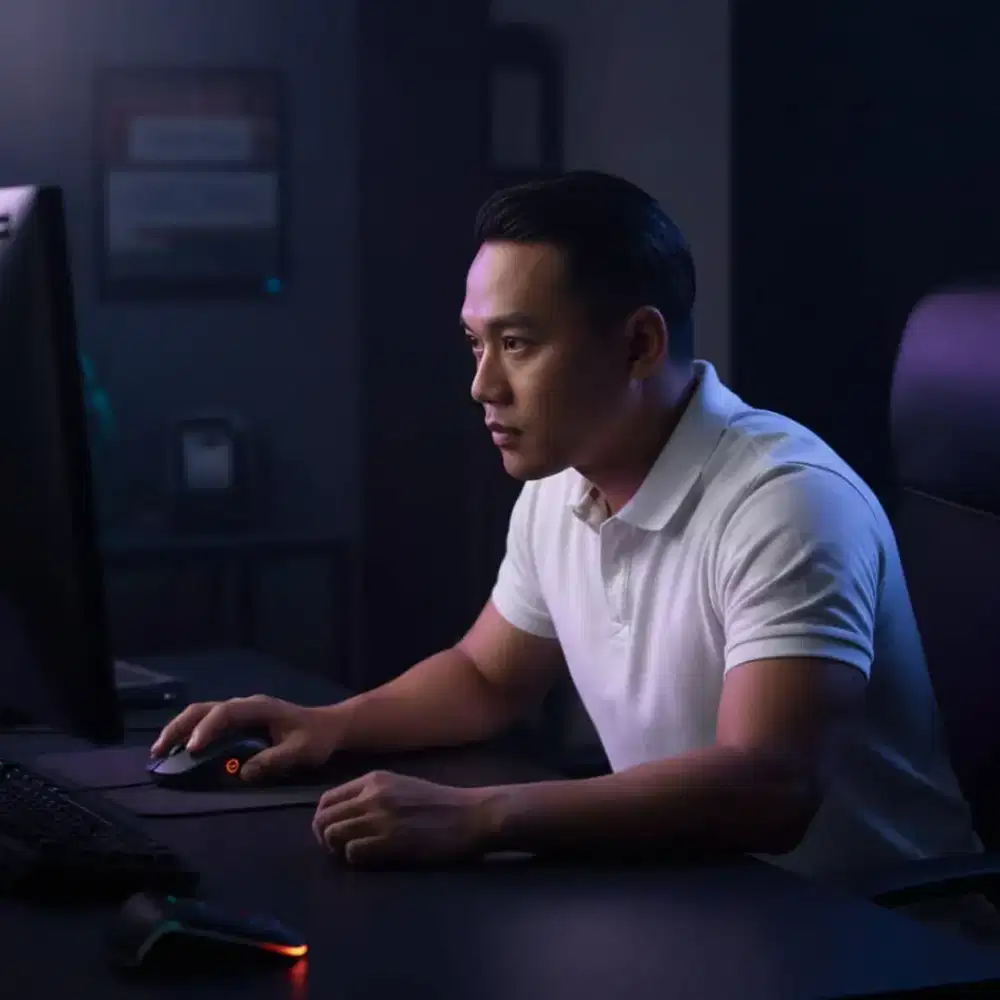 Komputer fullset bisa wifian