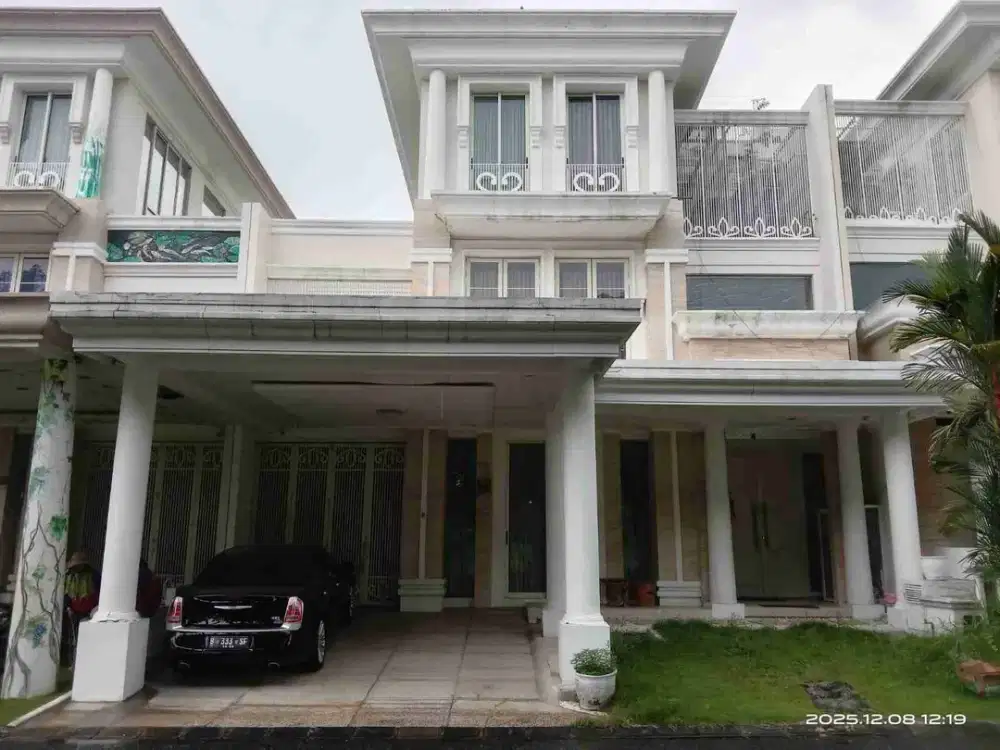 Dijual Via Lelang Rumah Pakuwon Indah Cluster Grand Embassy  Surabaya