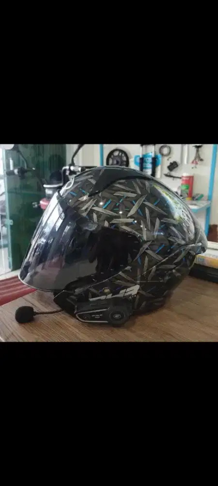 Helm dyr + ic lecet pemakaian