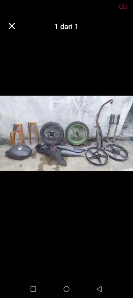 Jual speprat motor Vixion tahun 2009