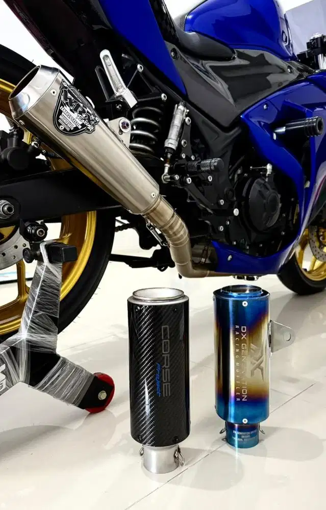 Silincer Knalpot CORSE PROJECT & DX Generation, inlet 50 51, GAHAARRR!